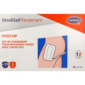 Hartmann MediSet® Pansement Post-OP