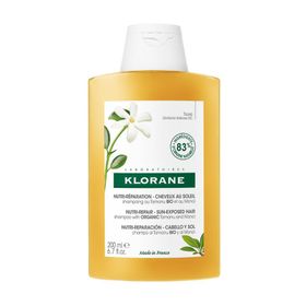 KLORANE Shampoing nutritif après-soleil au Tamanu BIO et au Monoï