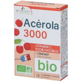 Les 3 Chênes® Acérola 3000 Bio