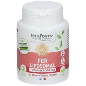 Nat & Form Fer liposomal + Vitamine C
