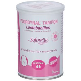 Florgynal® Tampon Lactobacilles By Saforelle® Avec applicateur Normal