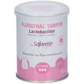 Saforelle® Florgynal® Tampon Probiotique sans applicateur Normal