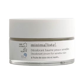 Minima[liste] Déodorant baume pour peaux sensibles