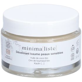 Minima[liste] Déodorant baume pour peaux sensibles