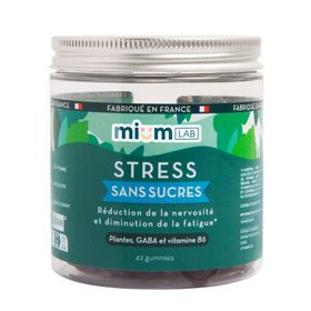 Mium Lab Gummies Stress