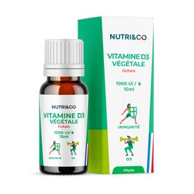 NUTRI&CO Vitamine D Végétale