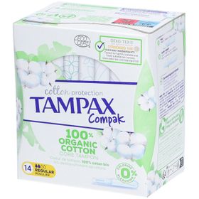 TAMPON TAMPAX COMPAK COTT REGUL 14