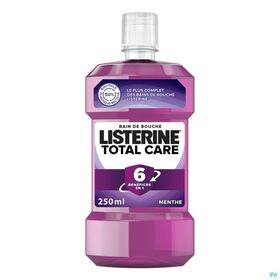 LISTERINE Total care Bain de bouche à la menthe