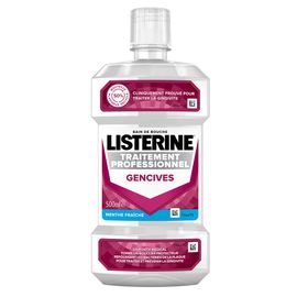 Bain de Bouche LISTERINE® Traitement Professionnel Protection Émail et Sensibilité