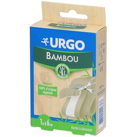 URGO Bambou Pansement bande 1 m x 6 cm