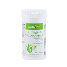NORSAN Omega-3 Vegan capsules
