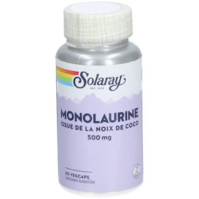 Solaray Monolaurine de noix de coco