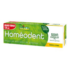 Boiron homéodent® Soin Complet Dents et Gencives - Citron