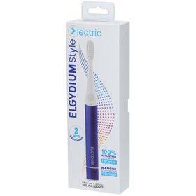 ELGYDIUM Style Electric Brosse à dents électrique Bleu