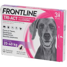 FRONTLINE® TRI-ACT Spot-On L pour grands chiens