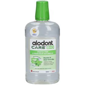 alodont CARE® BIO Protection & Fraîcheur naturelle Bain de Bouche Quotidien