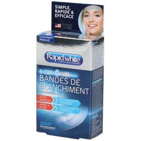 CCD Bandes de blanchiment