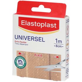 Elastoplast Pansement Universel Extra Flexible 1 m x  8 cm