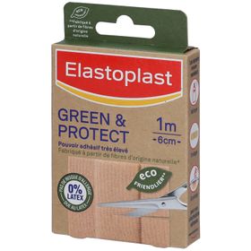 Elastoplast Pansements Green & Protect 10 x 6 cm