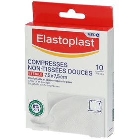Elastoplast MED Compresses non-tissées stériles