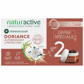 naturactive DORIANCE Autobronzant & Protection