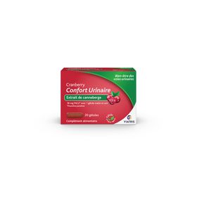 CRANBERRY CONFORT URINAIRE VIATRIS GELULE