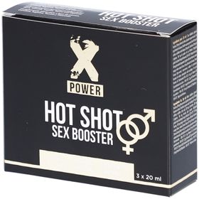 LABOPHYTO Hot Shot Sex Booster (3 x 20 ml)