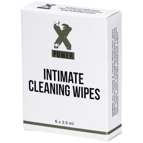XPOWER Lingettes nettoyantes intimes