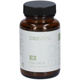 CBD VITAL Capsules CBD 18 (10%)