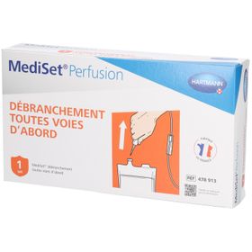 MEDISET PERFUSION SET DE DÉBRANCHEMENT - Set de débranchement de perfusion, voie centrale