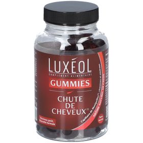 LUXÉOL Gummies chûte de cheveux