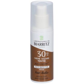 Laboratoires de Biarritzz Crème Solaire Teintée SPF30 - Ambrée