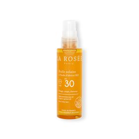 LA ROSÉE Huile solaire SPF 30