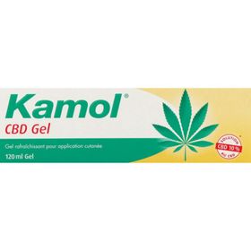 Kamol CBD Gel, Gel rafraîchissant pour application cutanée