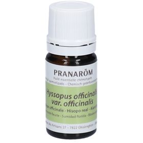 PRANAROM Huile Essentielle d'Hysope couchée