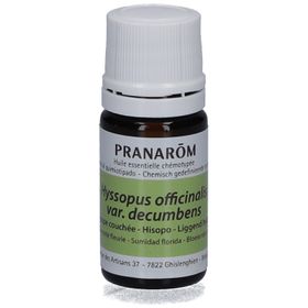 PRANAROM Huile Essentielle d'Hysope Couchée