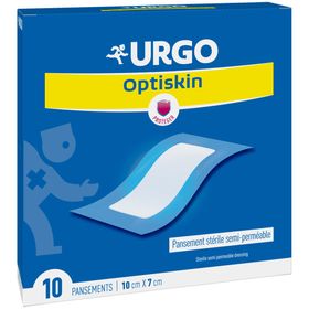 URGO Optiskin Pansement stérile 10 cm x 7 cm