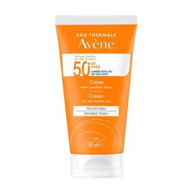 Avène Solaire - Crème SPF50+ UVB UVA Lumière Bleue HEV