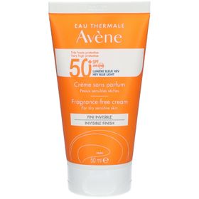 Avène Solaire - Crème Sans Parfum SPF50+ UVB UVA Lumière Bleue HEV