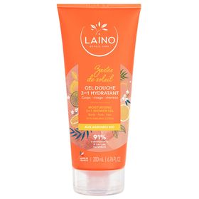 LAINO Shampooing Douche 3 en 1 Agrumes BIO