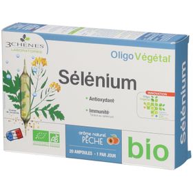Les 3 Chênes® Oligo Végétal Bio Sélénium