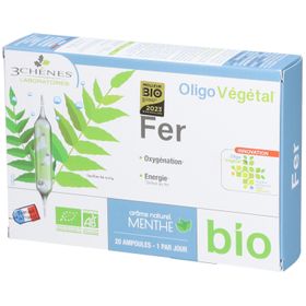 LES 3 CHÊNES Oligo Végétal® Fer bio