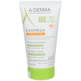 A-DERMA EXOMEGA CONTROL Crème émolliente anti-grattage