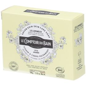 Le Comptoir du Bain Savon soin Lys & Amande