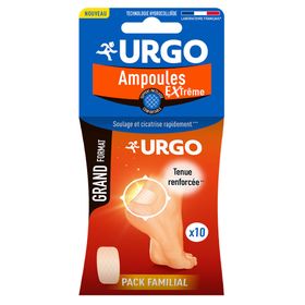 URGO Ampoules Extrême Grand format 6,8 cm x 4,2 cm