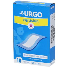 URGO Optiskin Pansement stérile 5,3 cm x 8 cm
