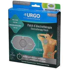 URGO Patch d'Electrothérapie Rechargeable