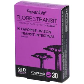 S.I.D Nutrition PreventLife® Flore & Transit