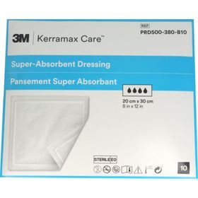 3M™ Kerramax Care™ Pansement superabsorbant 20 x 30 cm