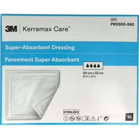 3M™ Kerramax Care™ Pansement superabsorbant 20 x 22 cm
